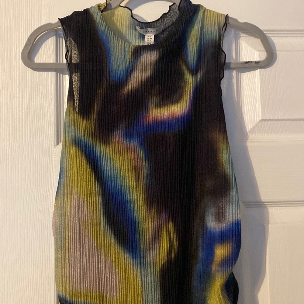 Topshop multicolored shirt